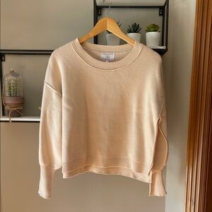 Absolutely Women's Cream Crew Neck Sweater
